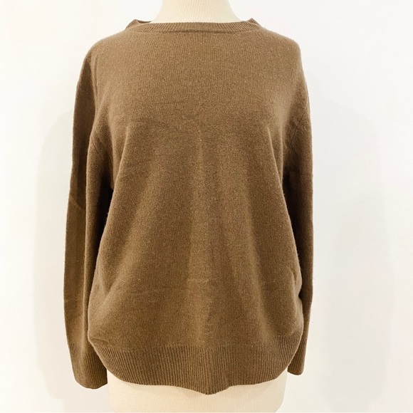 360 Cashmere brown sweater - Picture 2 of 6